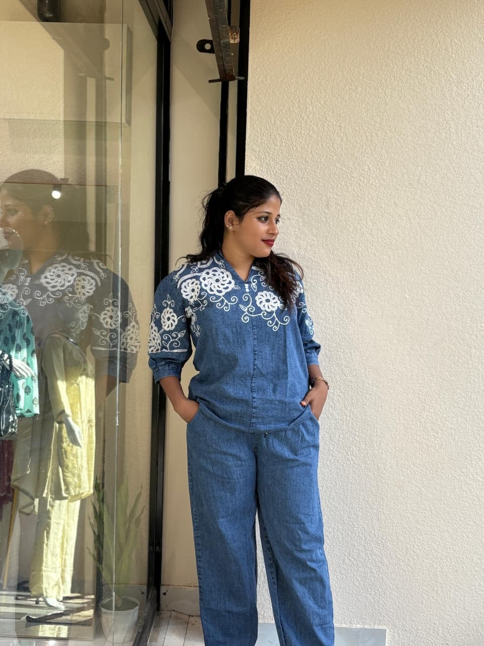 Denim Co-Ords Set