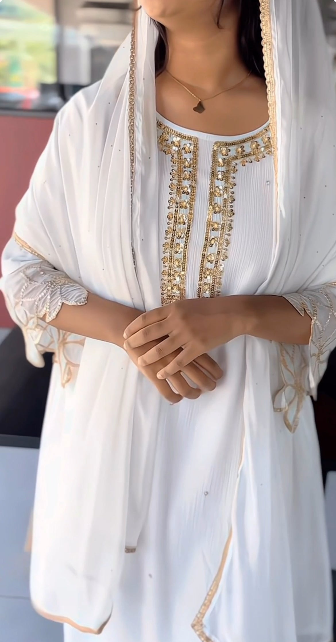 White Party Wear