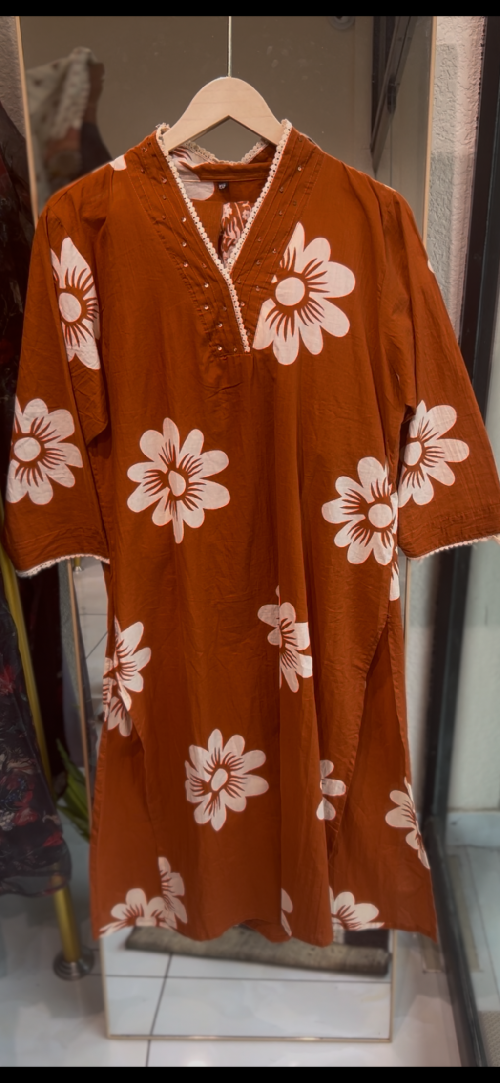 Cotton three peice set