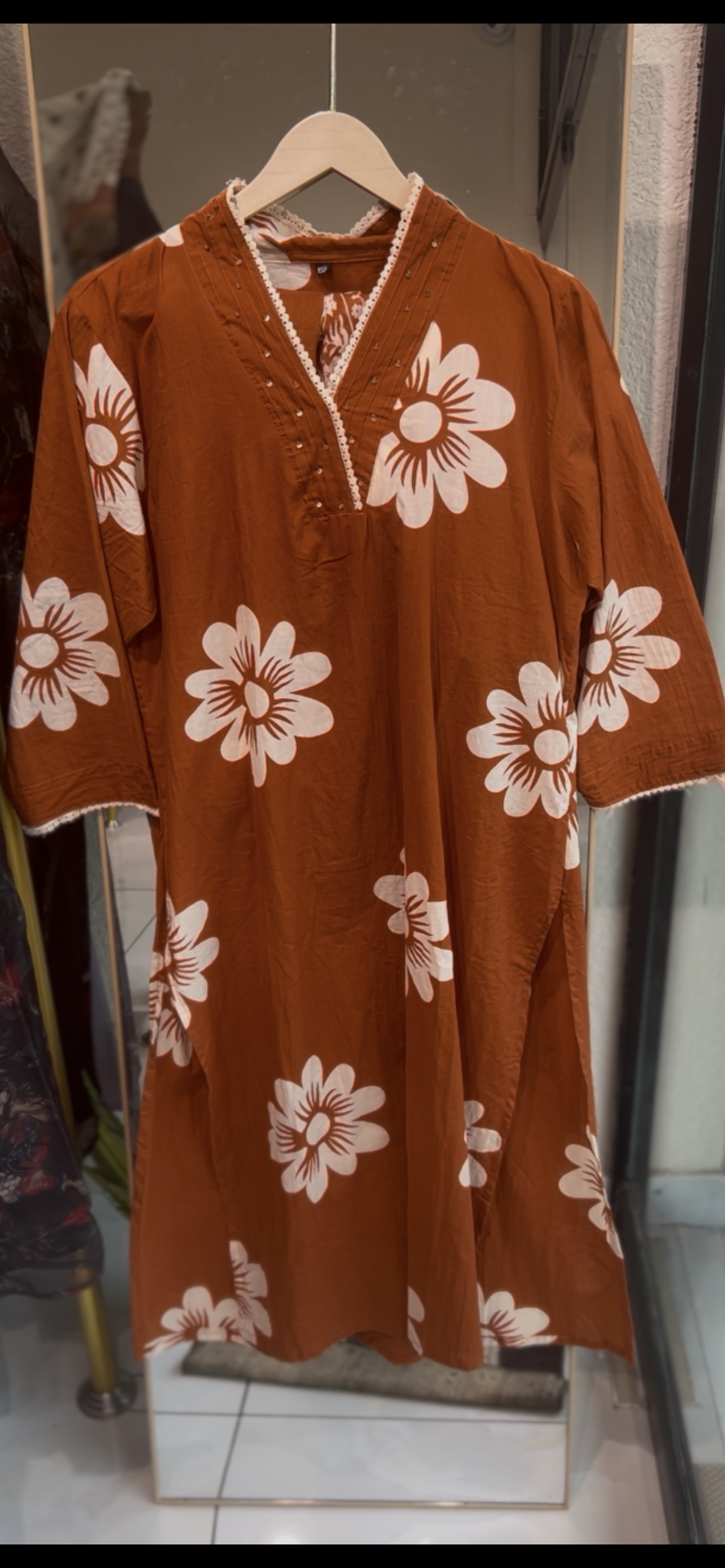 Cotton three peice set