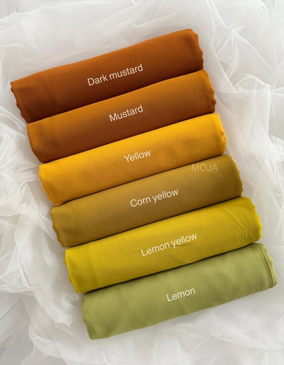 Moja Hijab (Shades of Yellow)