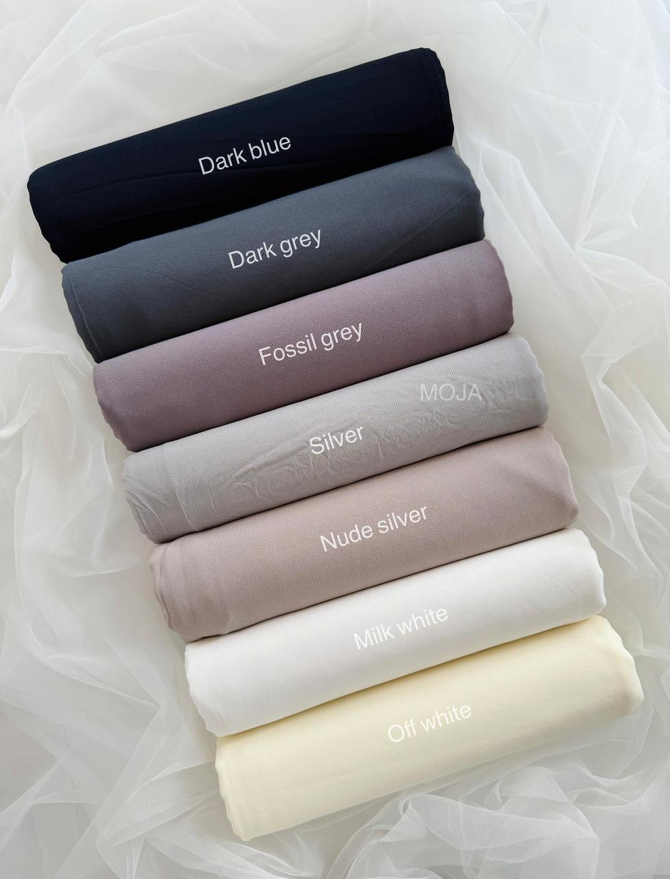 Moja Hijabs (Mixed Shades)