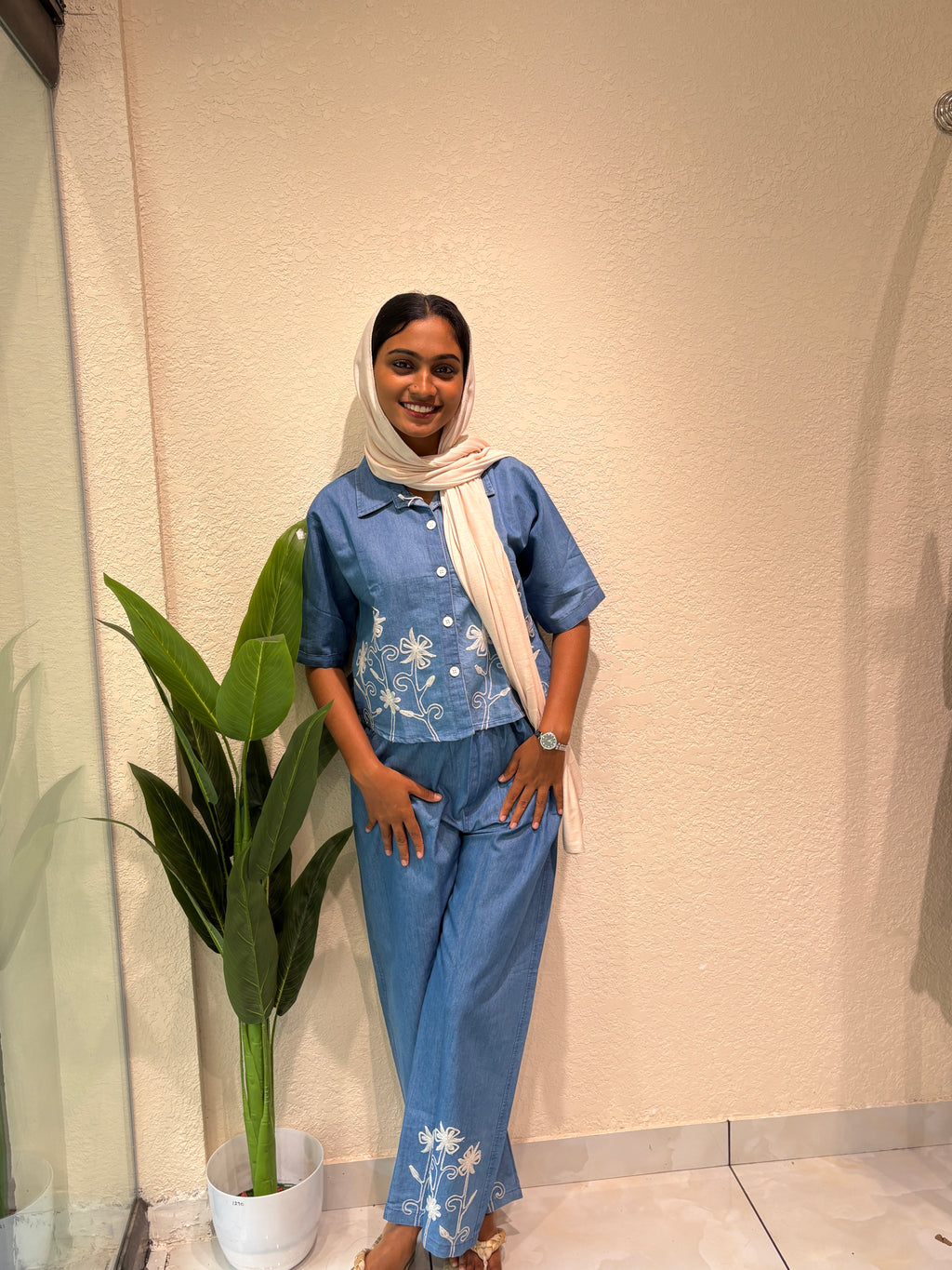 Denim Co-Ord Set