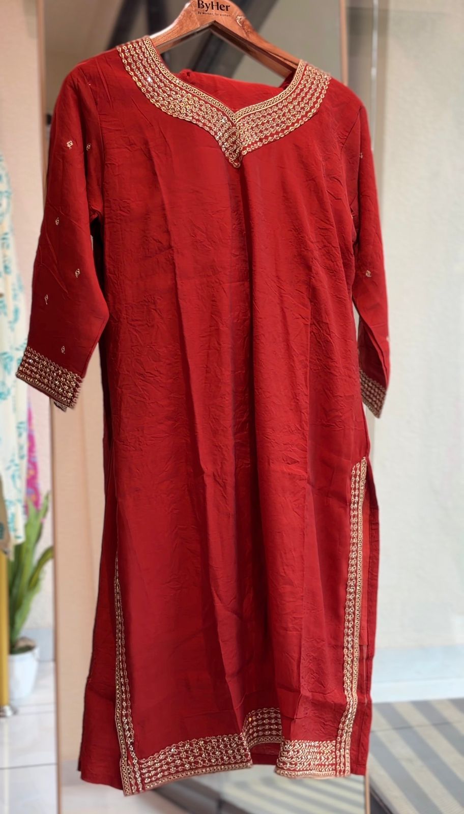 Elegant Embellished Salwar Kameez Suit with Dupatta