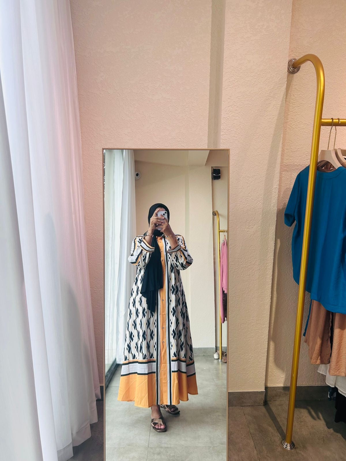 Maxi Gown Yellow