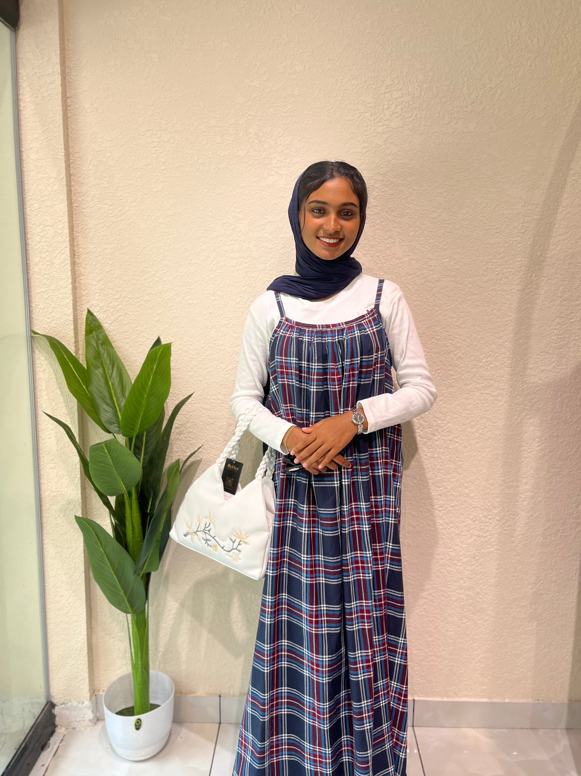 Pinafore Dress