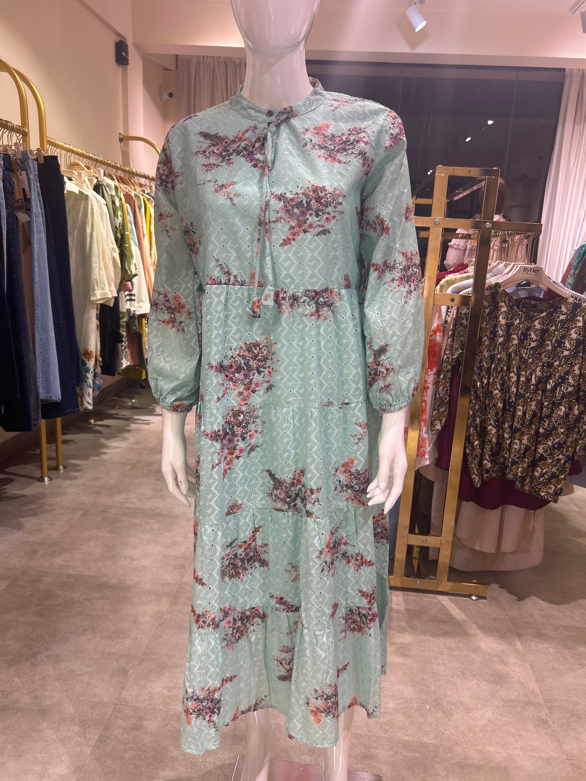 Hakoba casual maxi dress