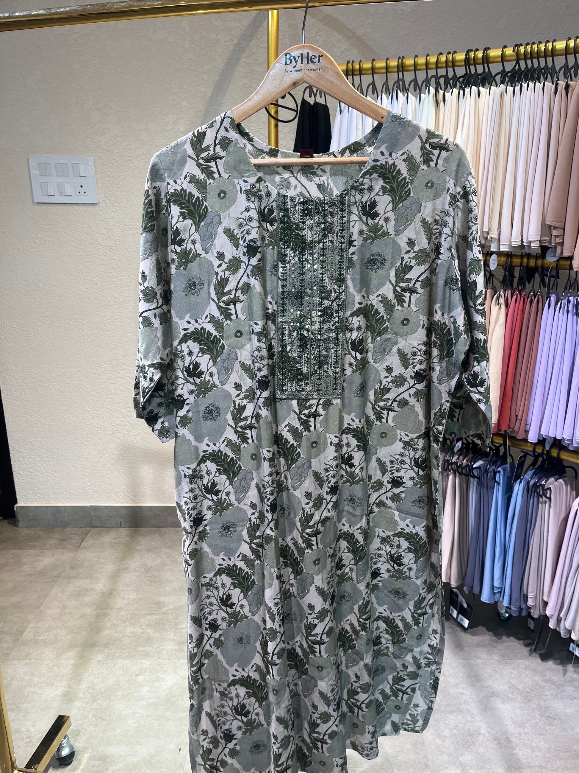 Plus size kurtis