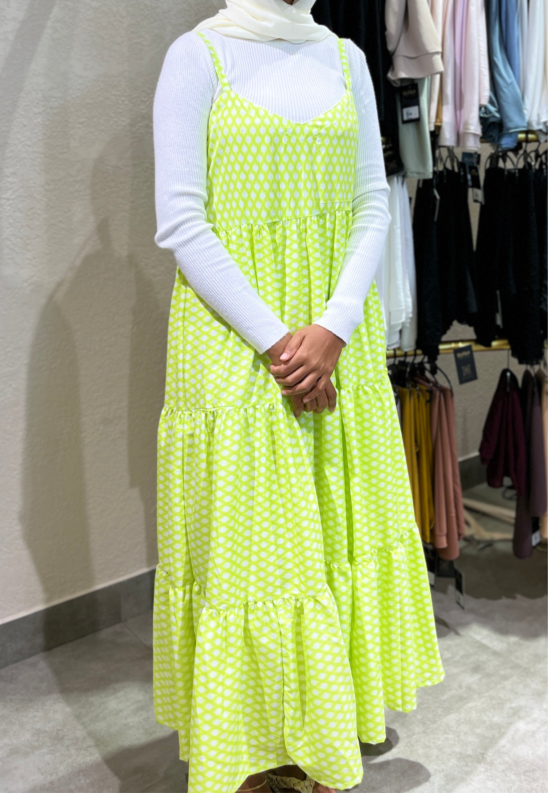 Pinafore Dress