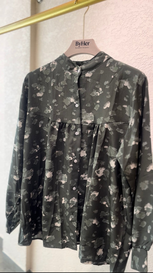 Abstract printed shirts