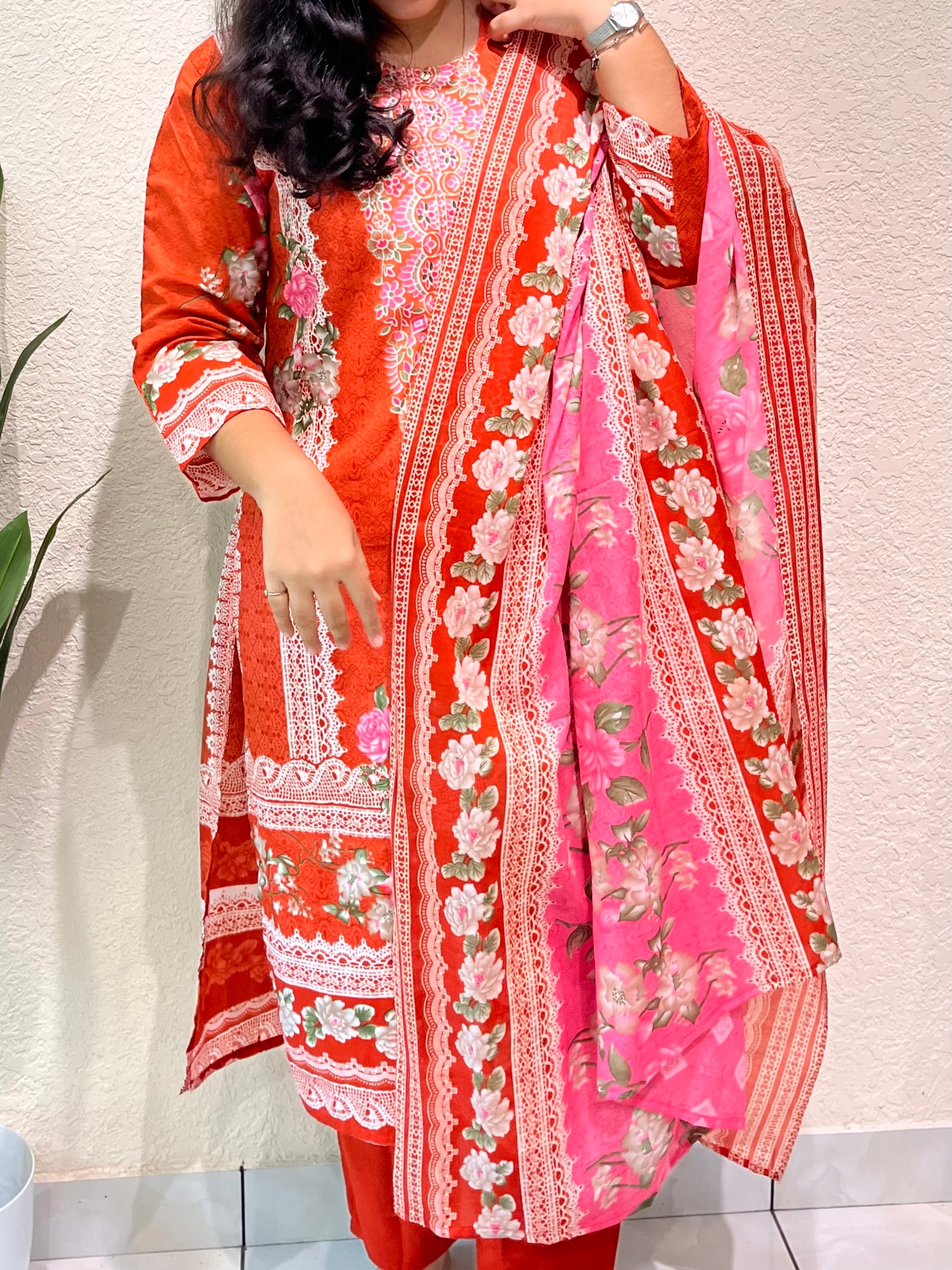 Cotton 3-Piece Set
