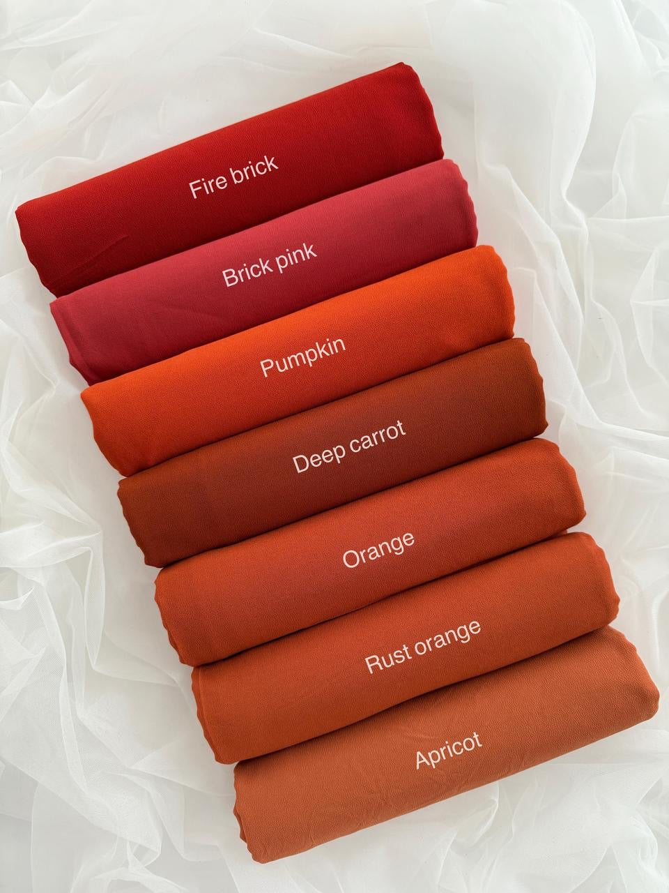 Moja Hijab (Shades of Orange)