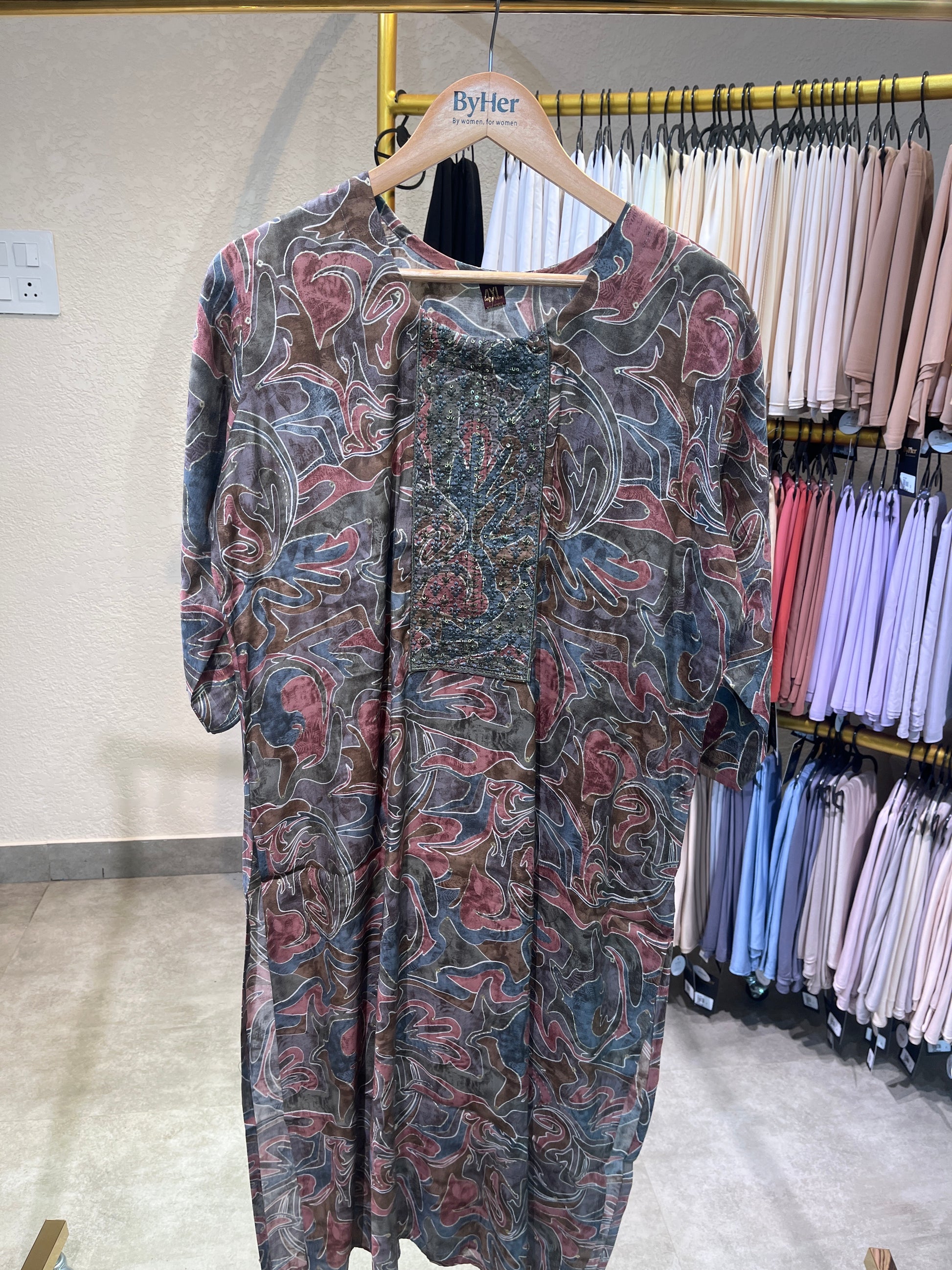 Plus size kurtis