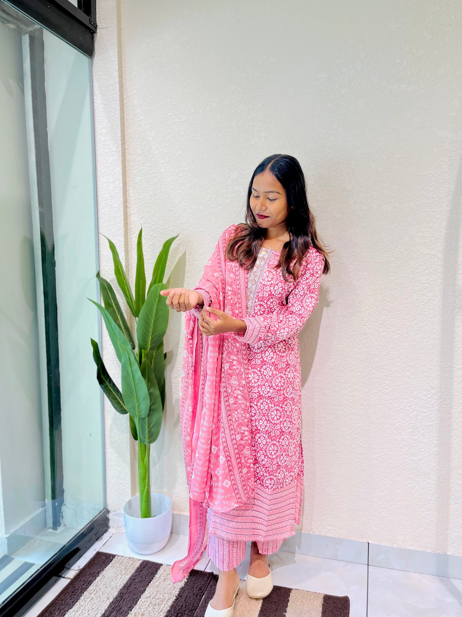 3 pc cotton set