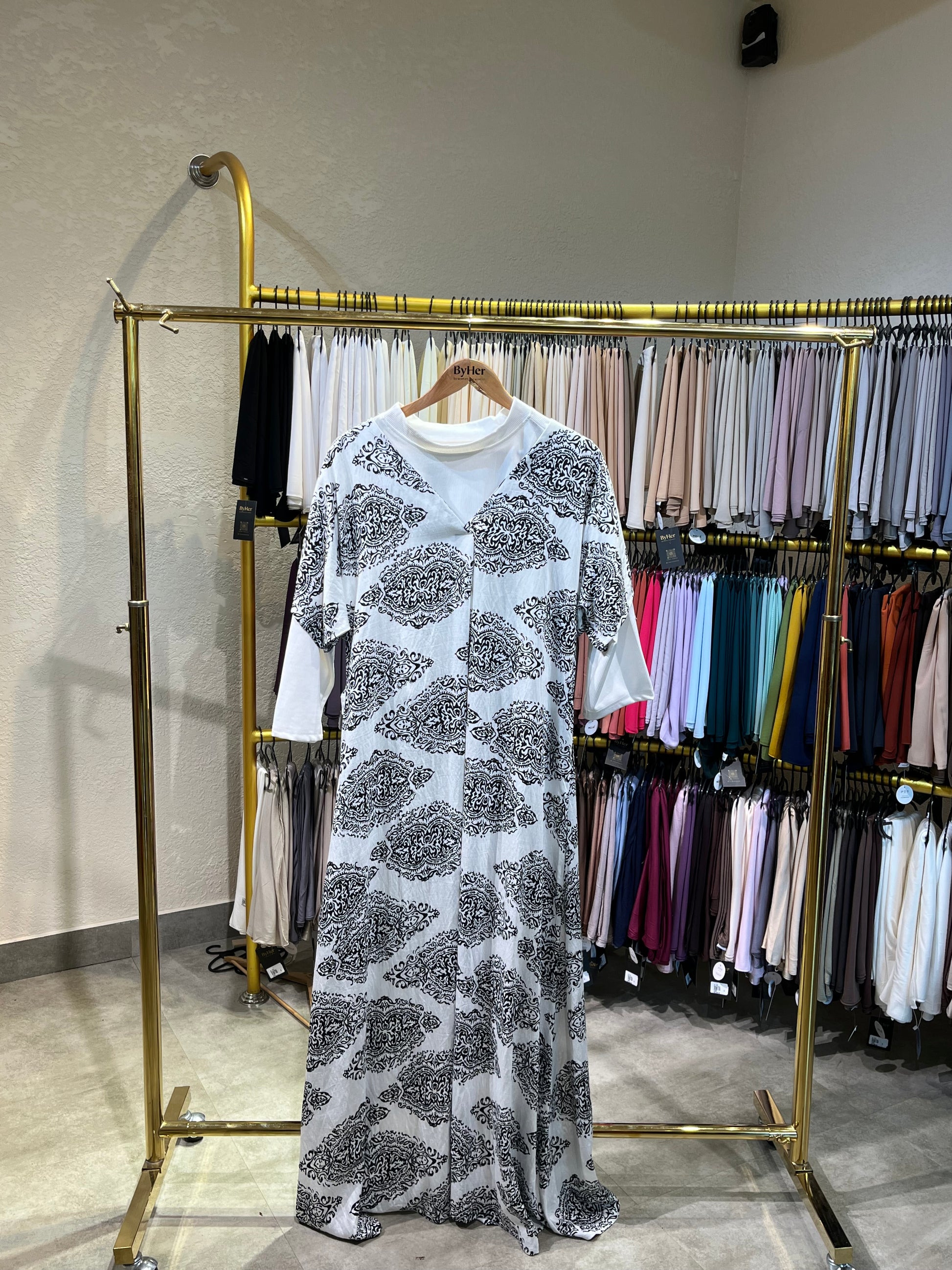 Kaftan maxi