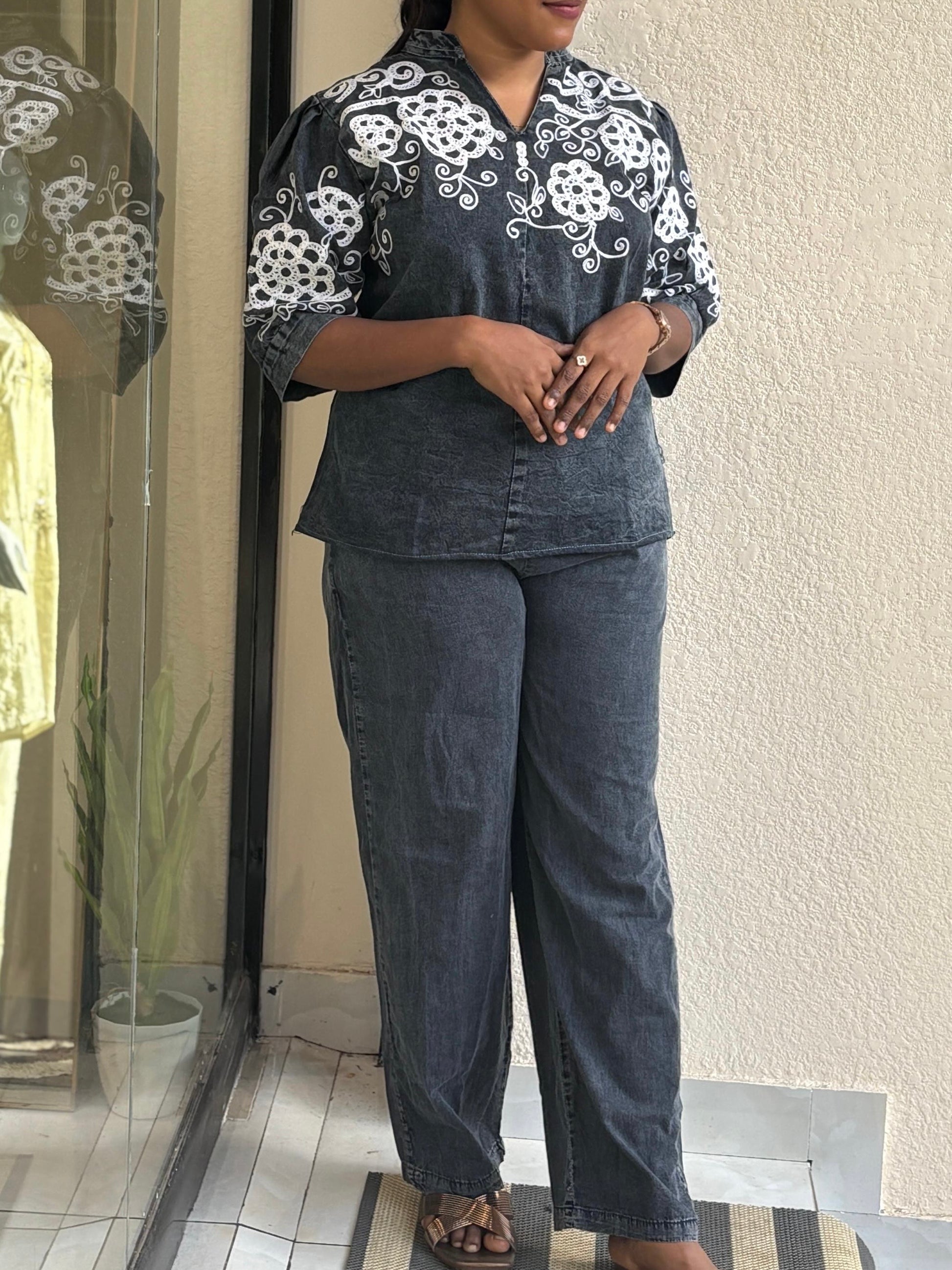 Denim Co-Ords Set