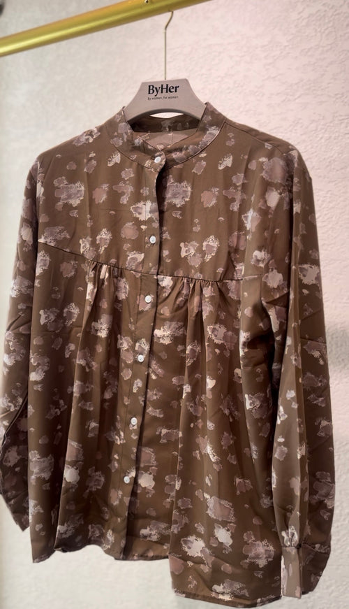 Abstract printed shirts