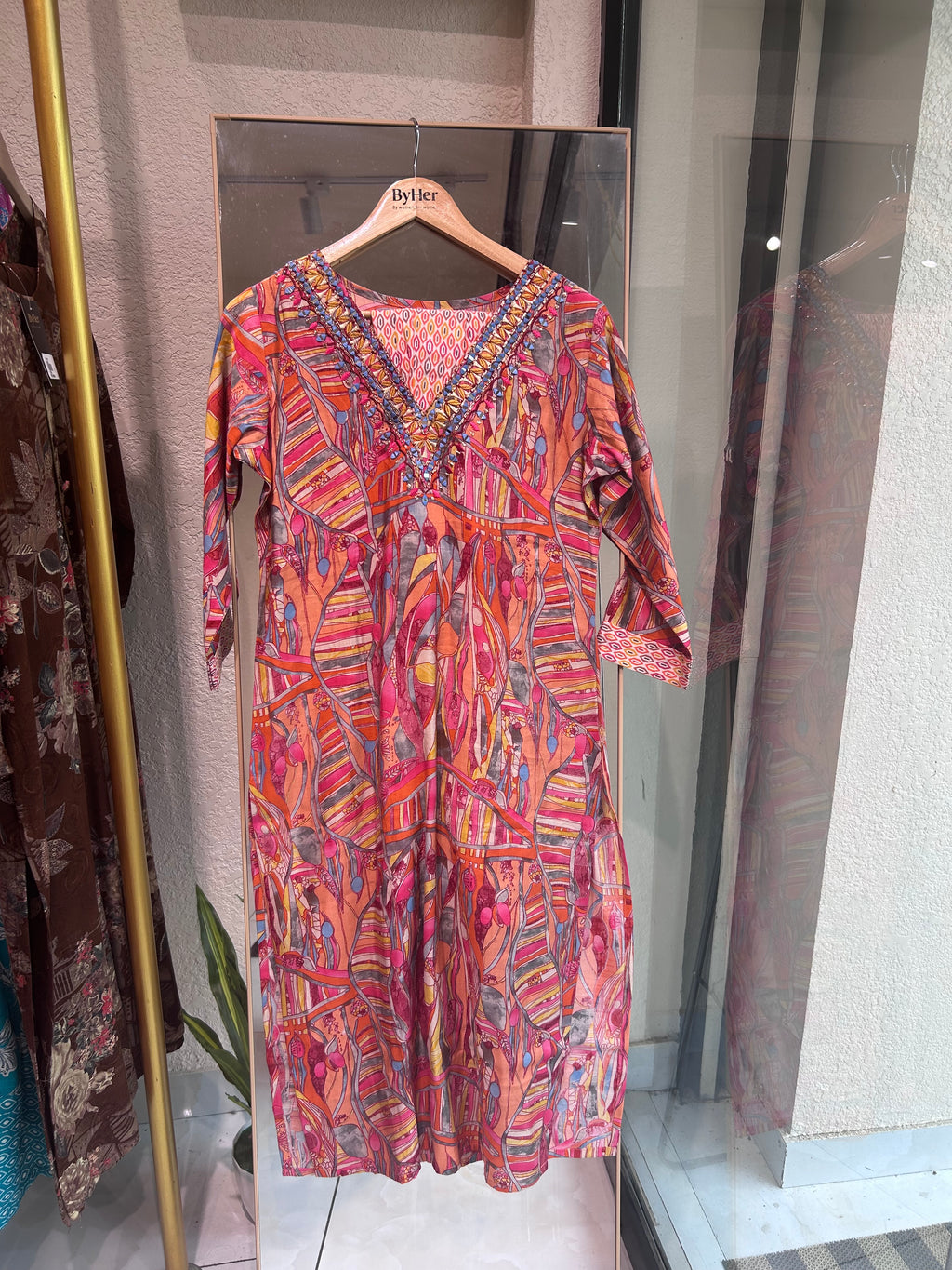 2 pc kurti sets size M