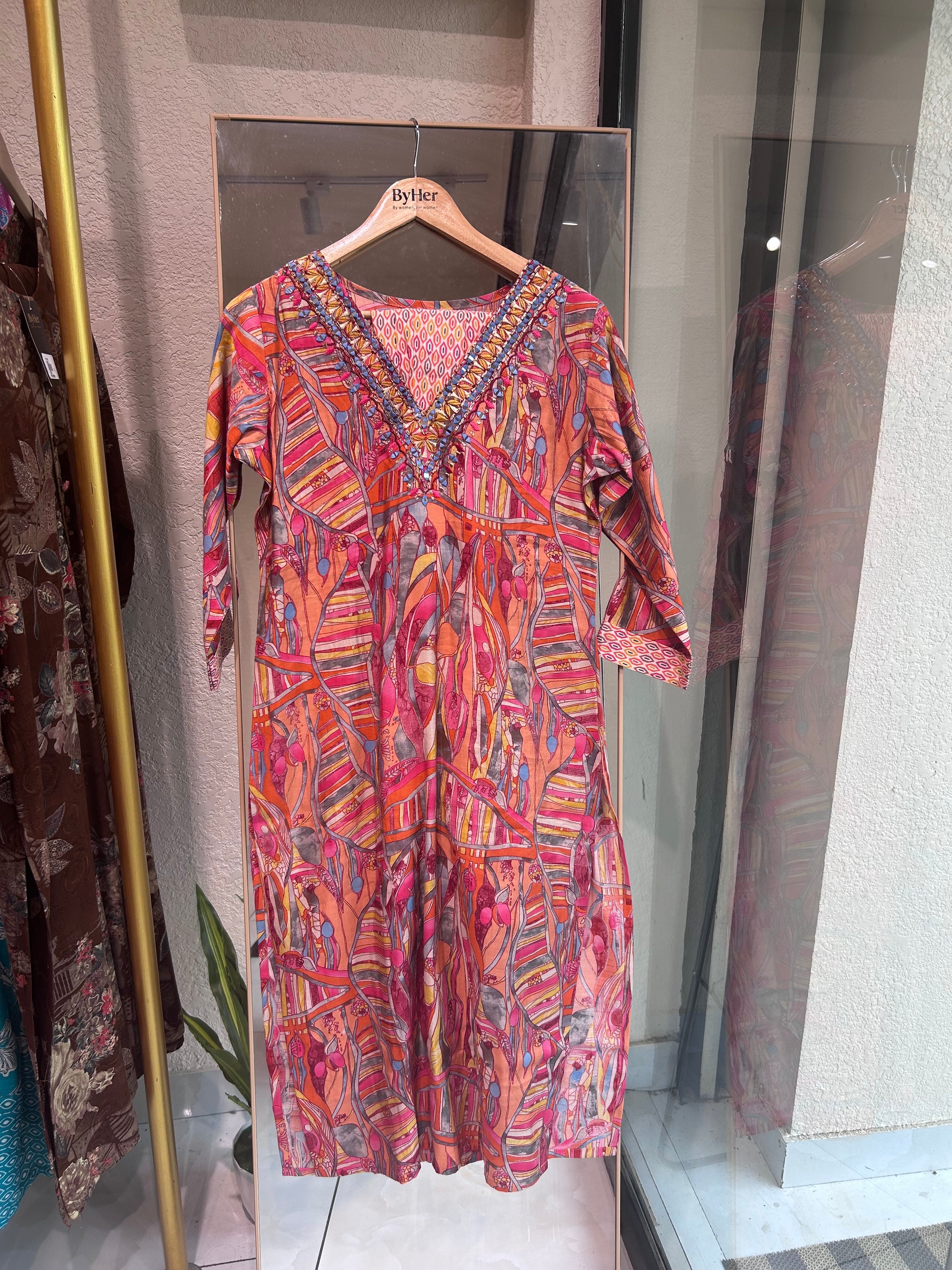 2 pc kurti sets size M