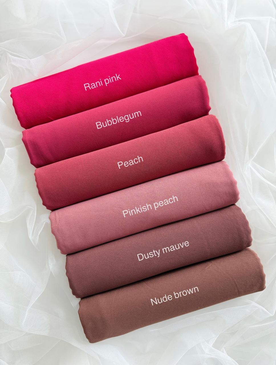 Moja Hijabs (Shades of Pink)