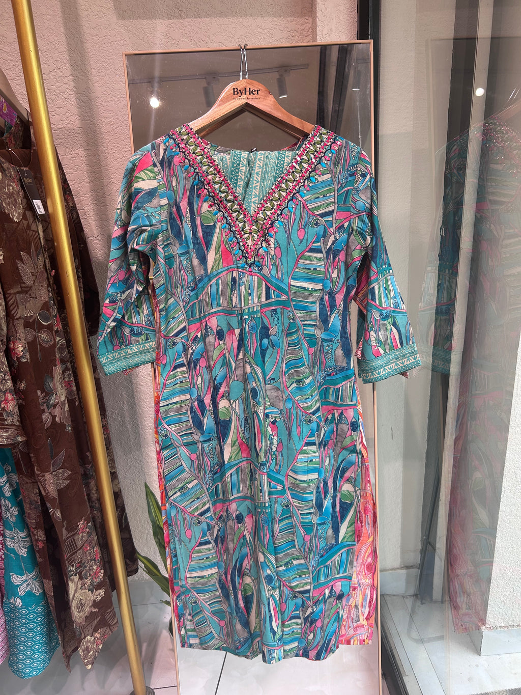 2 pc kurti sets size M