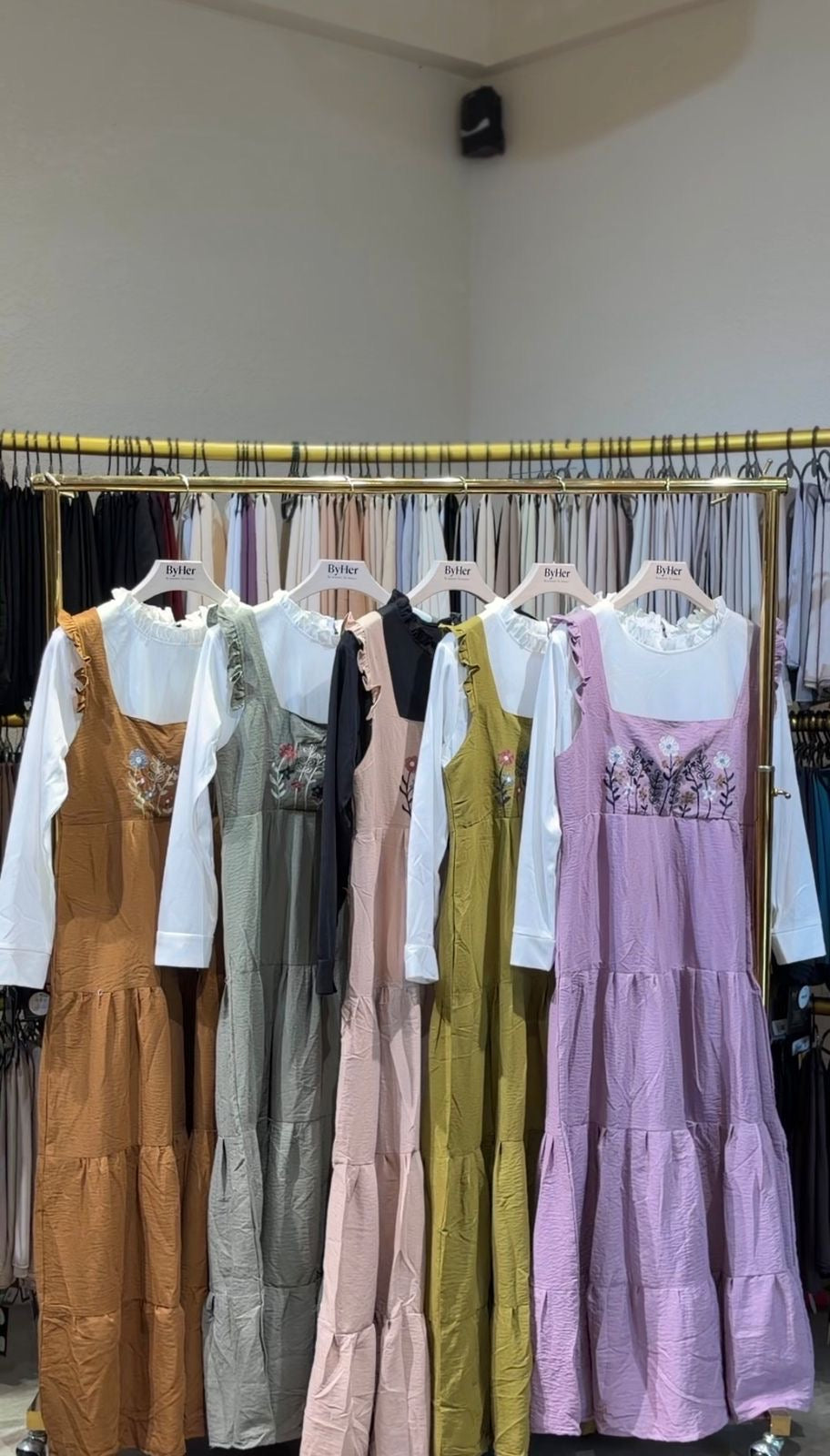 Thread pannled pinnofer