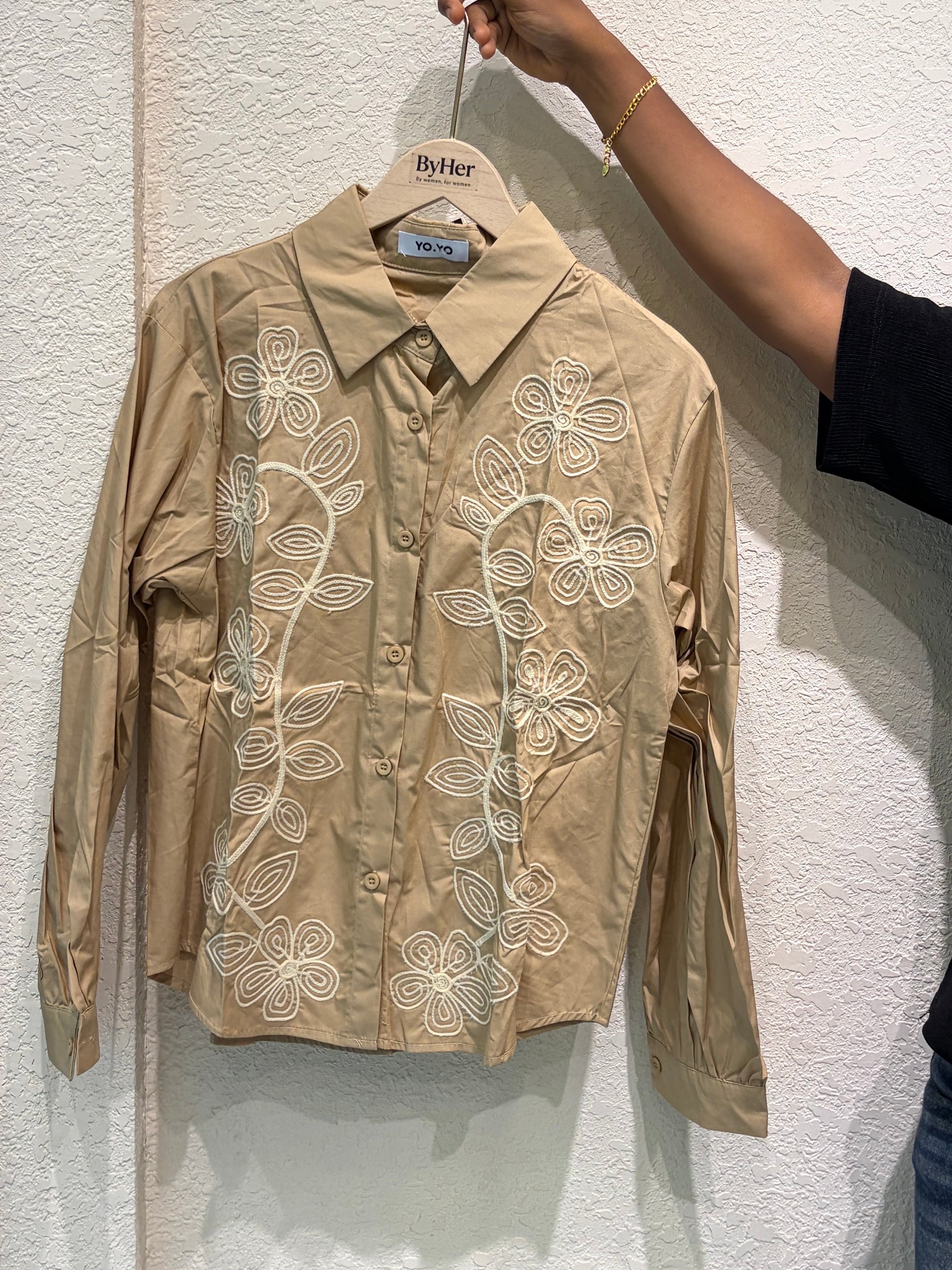 Embroidered Shirts 1