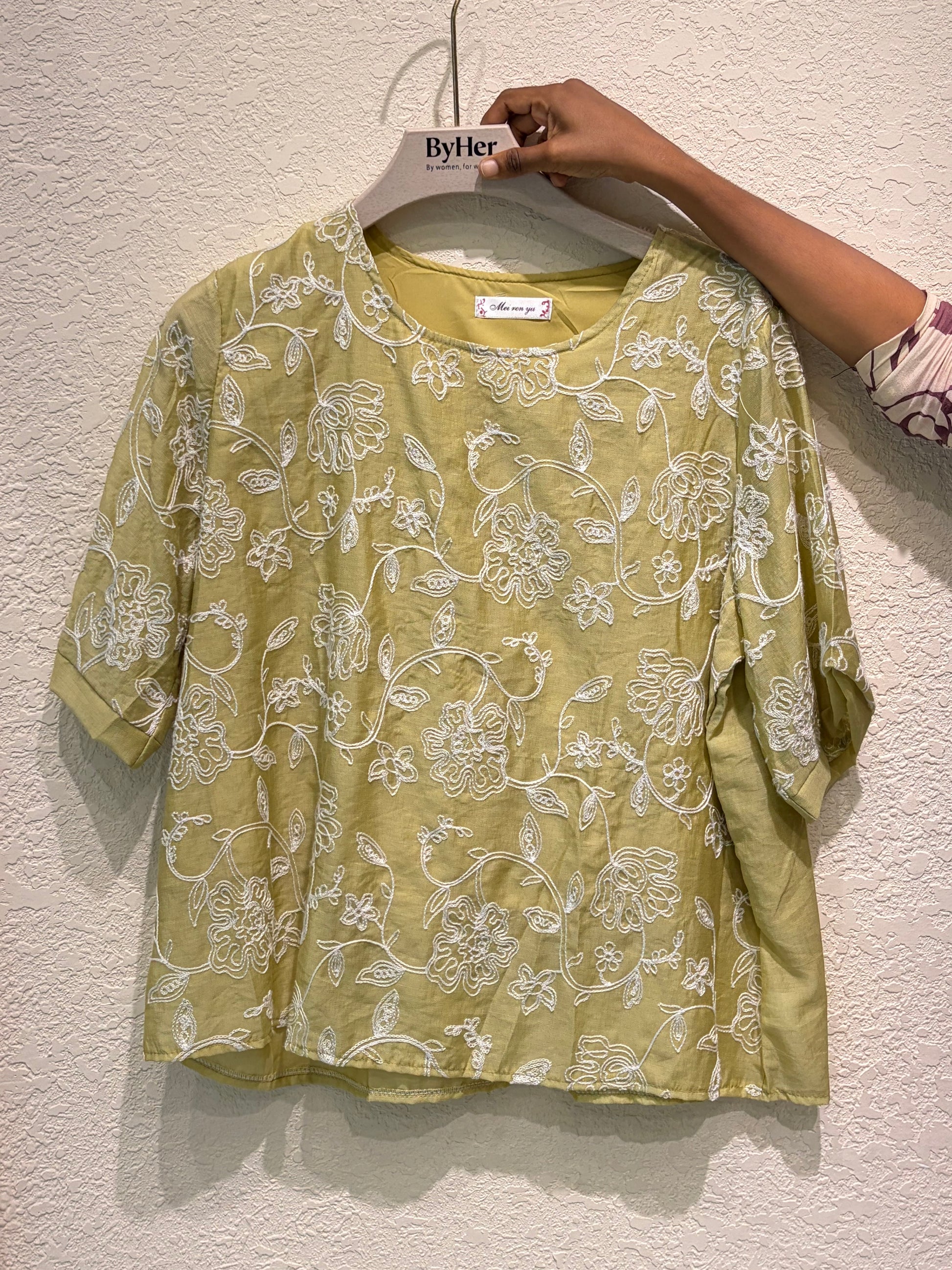 Embroidered Tops