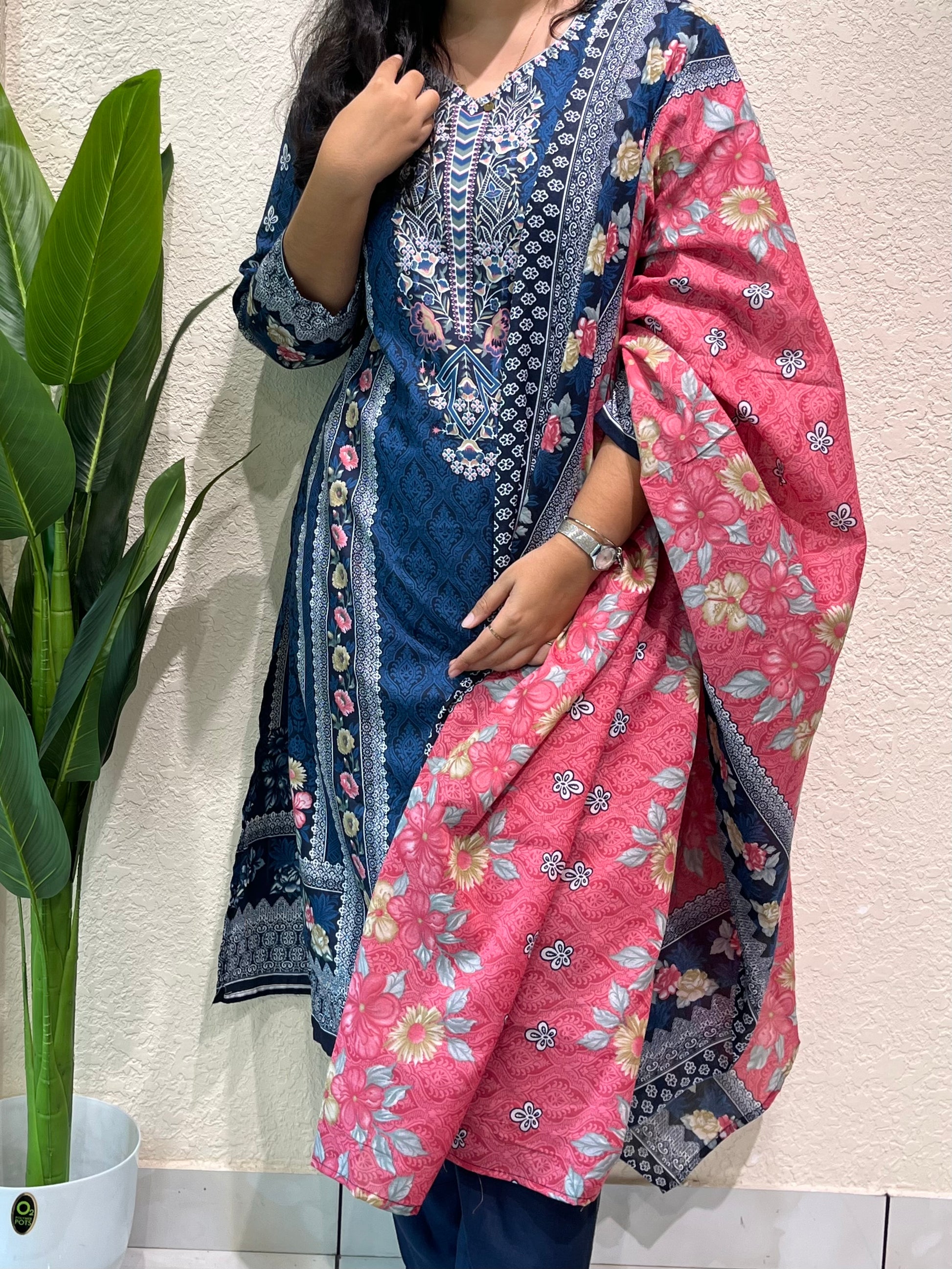 Cotton 3-Piece Set