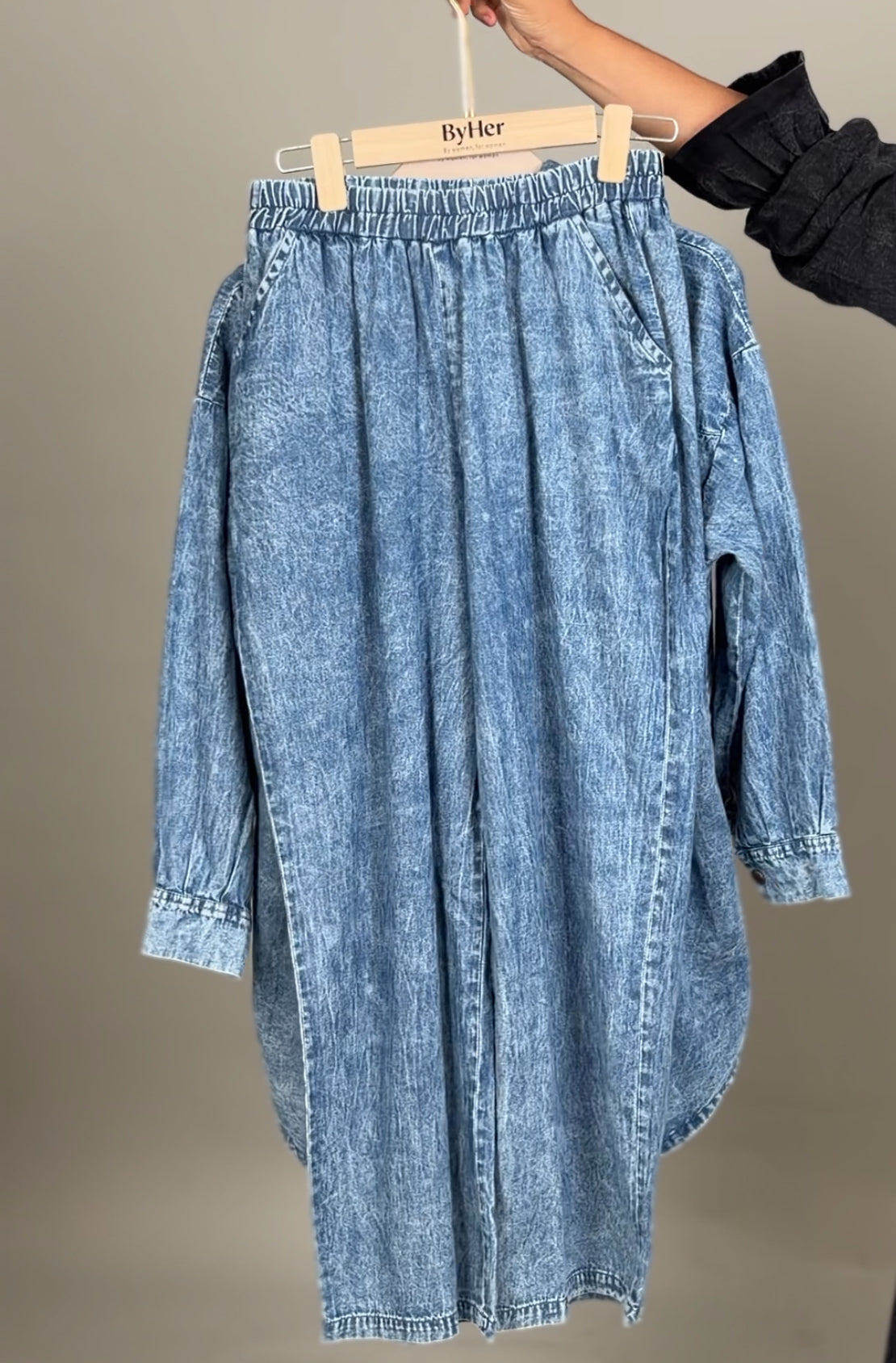 Denim Co-Ord Set