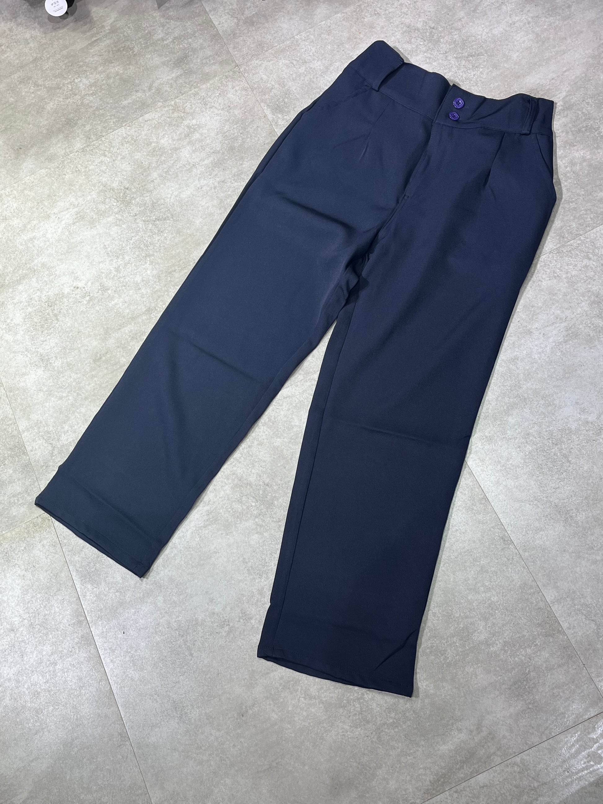 Navy Blue Formal Pants
