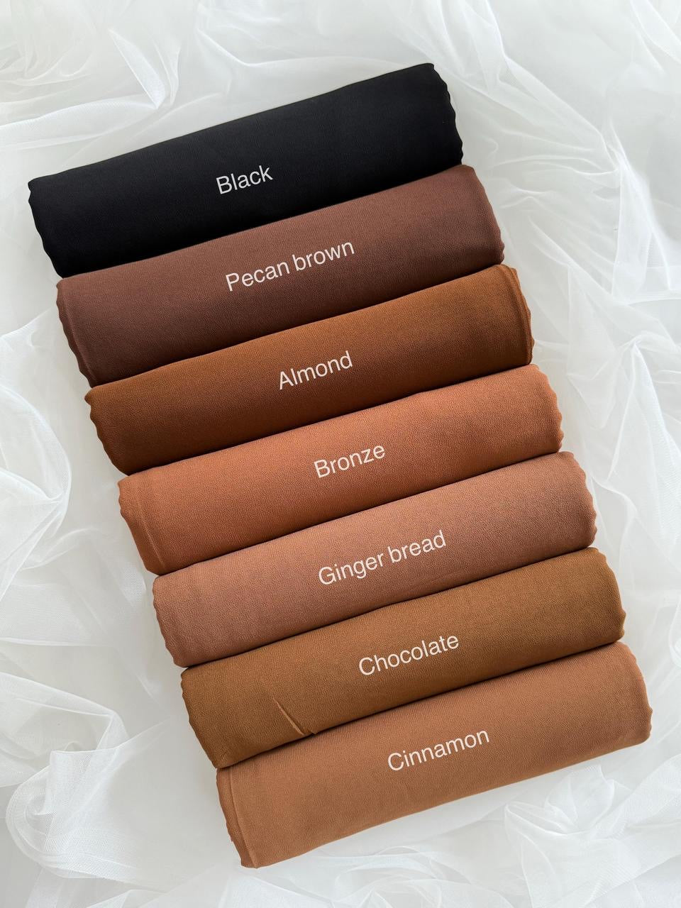 Moja Hijab (Shades of Brown 02)