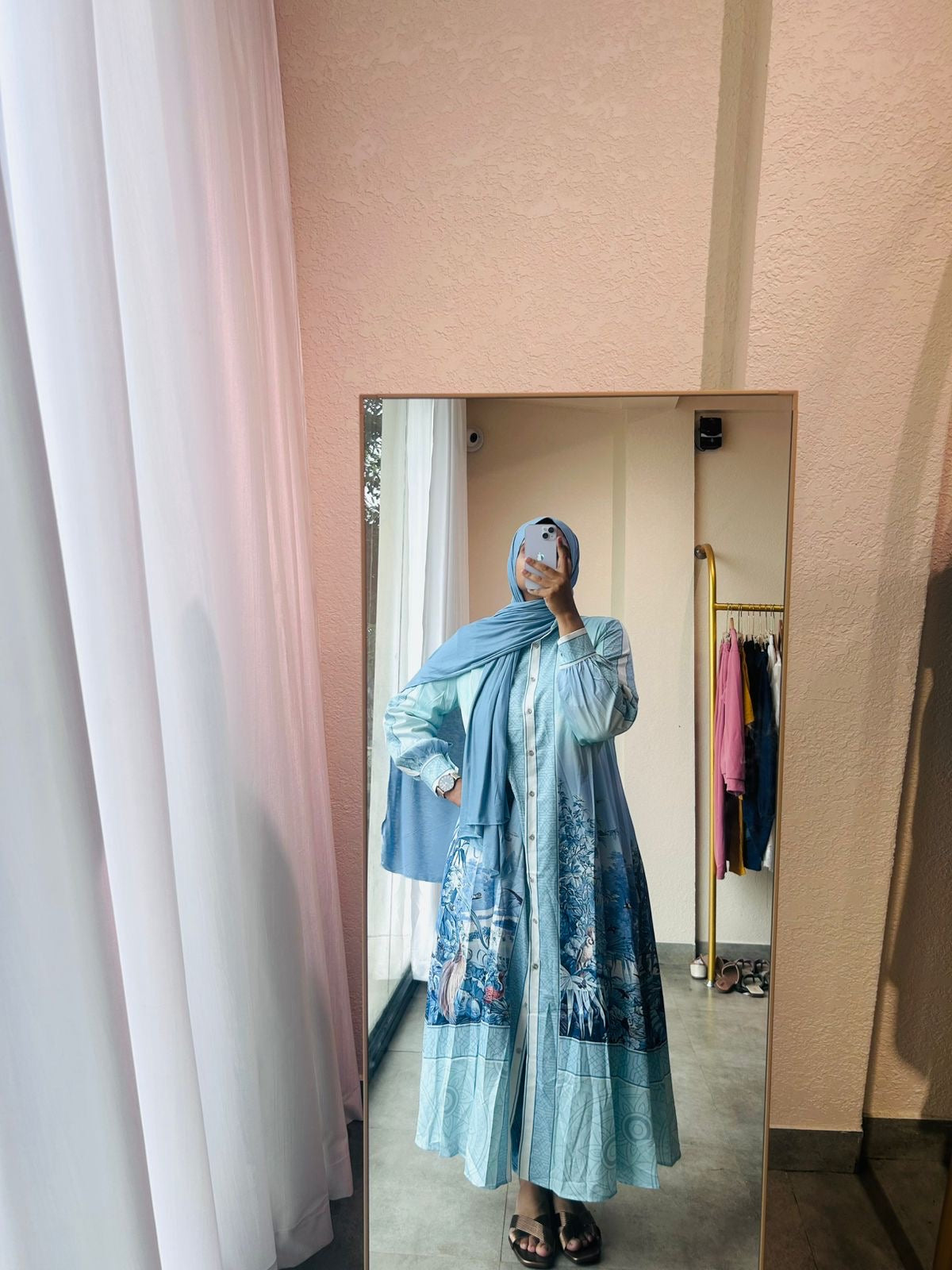 Maxi Gown Blue