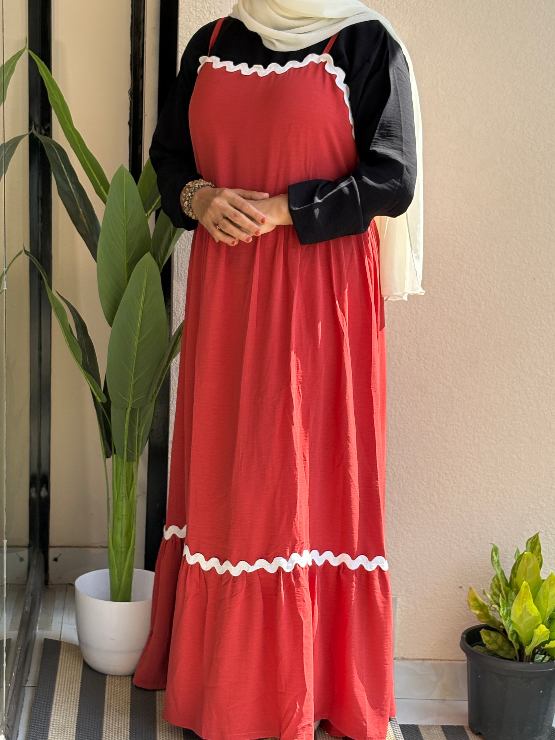 Pinafore Dress