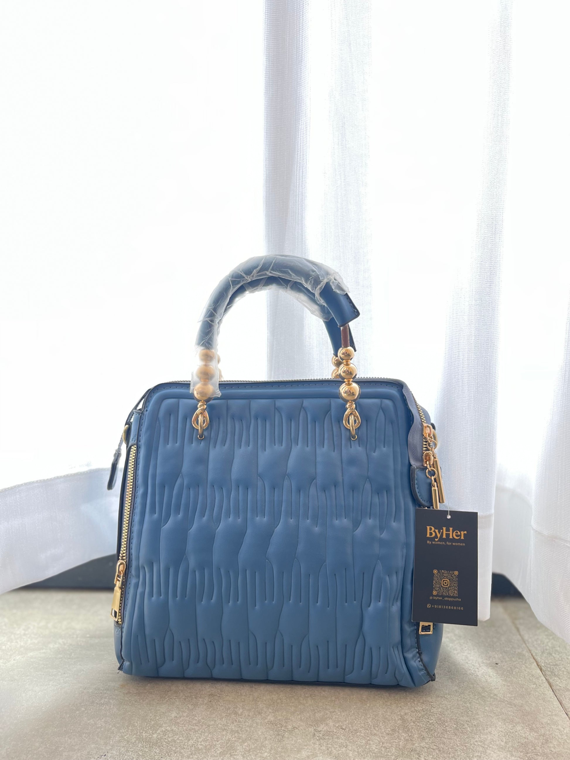 Handbag blue