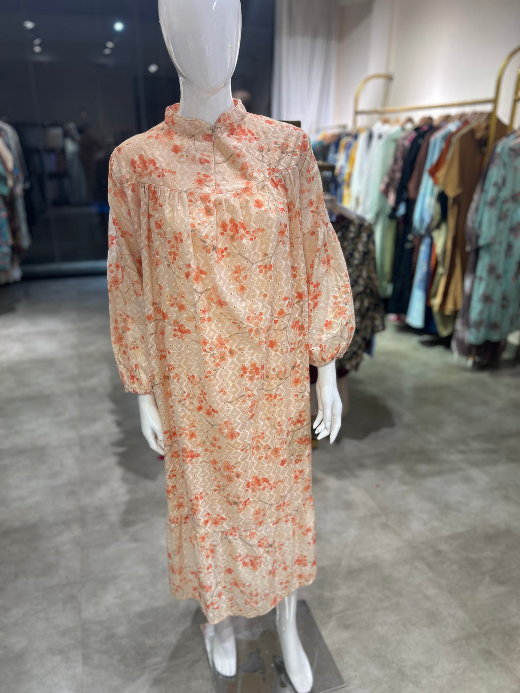 Hakoba casual maxi dress