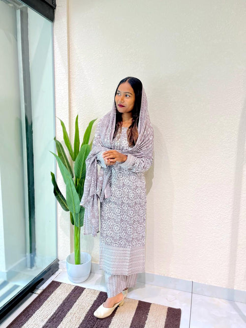3 pc cotton set