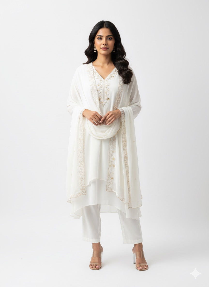 Embroidered Party Wear